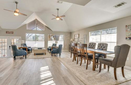 Home Gym, Office + Dock! Seguin Riverfront Retreat - Foto 4