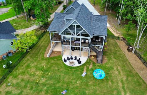 Dock and Views Spacious Lake Sinclair Retreat - Foto 41