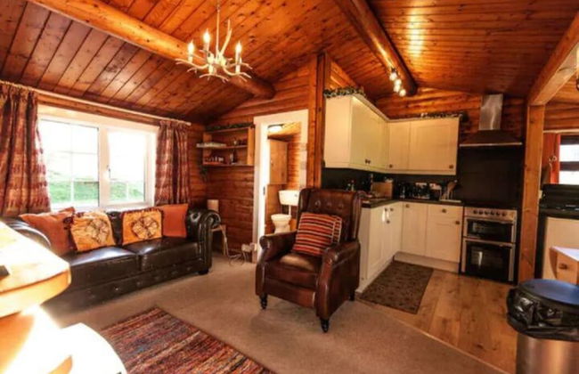 Cozy Mountain 2 Bed Log Cabin - Foto 8