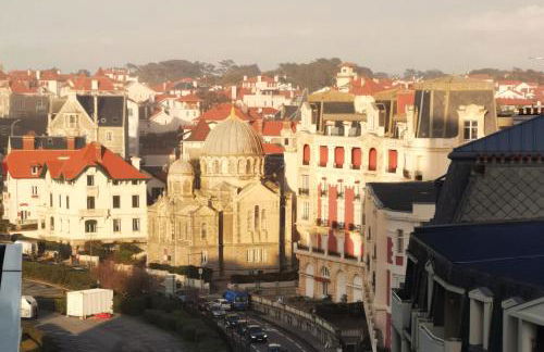Biarritz Plage - Terrasse & Piscine Résidence - Foto 19