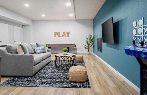 Private Pickleball Resort Spa Pool & Playground - Foto 10