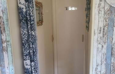 Chalet en bois climatisé À 300 m de la plage Marina di Sorbo 6 personnes - Foto 19