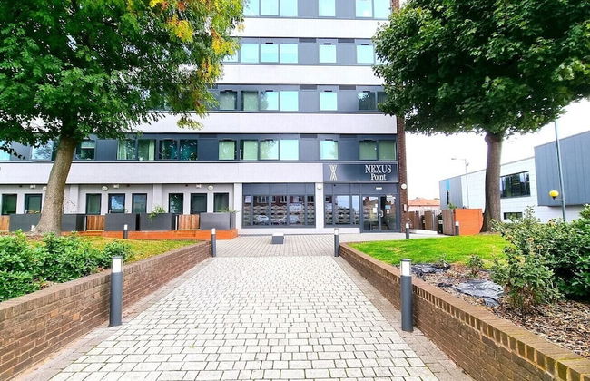 Luxury 1 bed Apartment 10 Mins to Bham City Centre - Foto 9