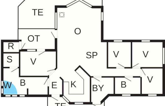 10 Person Holiday Home in Graested-by Traum - Photo 19