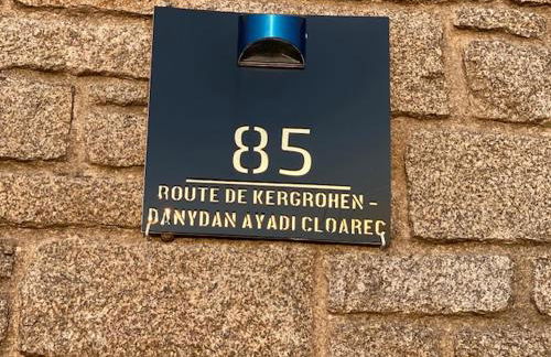 Danydan- Brignogan-Plages - Maison de charme Bretonne en Granit sur la côte des légendes - Foto 10