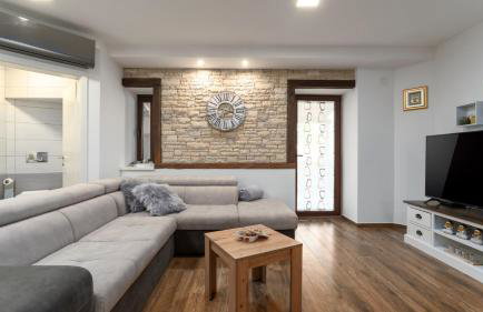 Rustic Villa Stone House with pool in Umag - Foto 9