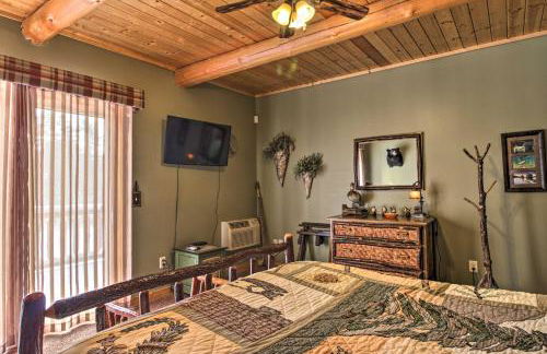 Expansive Ruth Lake Home with Dock, Fire Pit and Beach - Photo 20