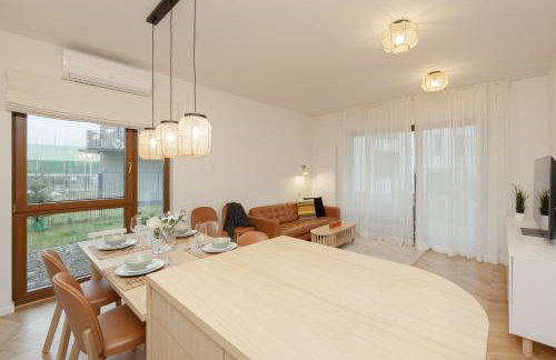 LUX Pastel Oasis Family Apartment with Parking & Gym by Renters Prestige - Foto 18