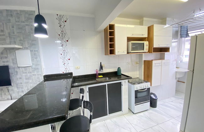 Pé na Areia Praia do Gonzaguinha - Foto 8