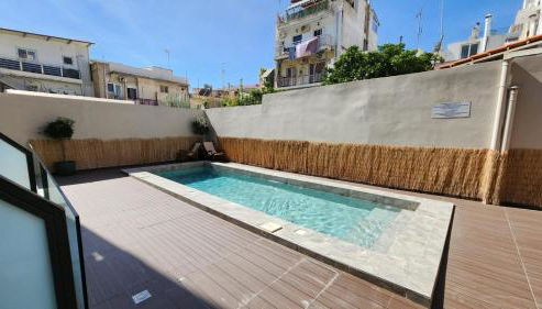 Grec Suites Dafni, Athens by GrecCollection - Foto 4, sunbed