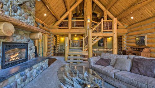 Custom Bitterroot Valley Cabin with Hot Tub and Views! - Foto 5