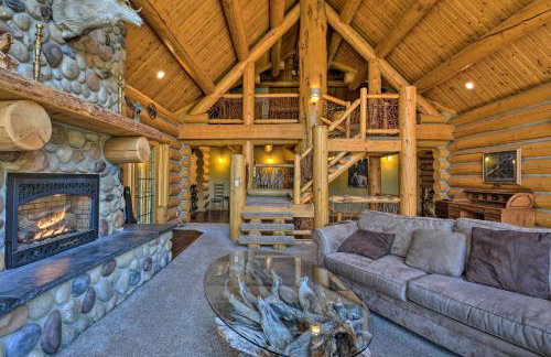 Custom Bitterroot Valley Cabin with Hot Tub and Views! - Foto 5