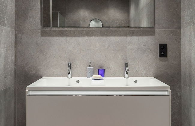 Unit 4 - Spacious Smart Home Triplex Private Garden & Parking - Foto 15