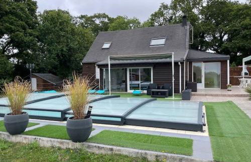 Maison vacances 6 pers, piscine privée, Sarzeau - FR-1-775-54 - Foto 1