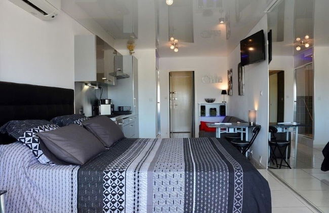 Hôtel Riad 5 Studio Cap Libertin Village Naturiste - Foto 44