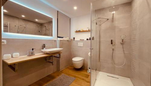 AR Apartments II I 5 Pers I Prime I Küche I WLAN I am Thüringer Meer - Foto 4, Shower