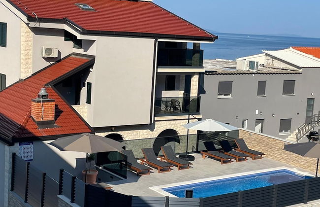 Apartments Villa Milas With Pool - Foto 58