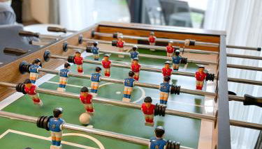 LaLeLou Braunlage, perfekt für Familien, zentral mit Garten 120qm, inkl Wäschepaket und WLAN, Boxspringbett, 6 Personen - Foto 3, Game Room