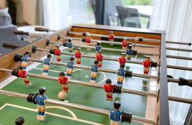 LaLeLou Braunlage, perfekt für Familien, zentral mit Garten 120qm, inkl Wäschepaket und WLAN, Boxspringbett, 6 Personen - Foto 3