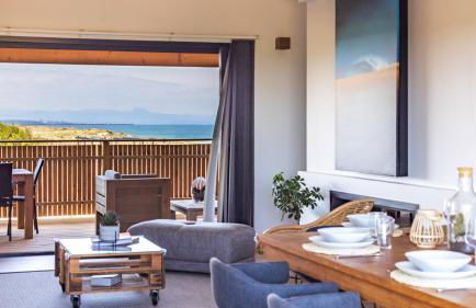 Villa Oceana vue exceptionnelle sur l'océan, haut standing, front de mer. - Foto 1