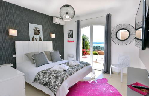 VILLA JUCANOS - Vue mer panoramique Golfe de St-Tropez - Foto 26