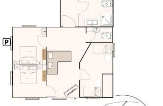 FeWo Planer Altstadtwohnung mit Terrasse & Parkplatz - Foto 7