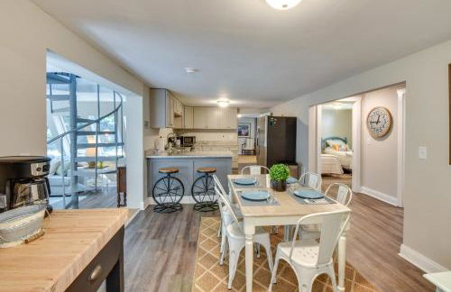 A-Frame Anderson Cabin Half Mi to Lake Hartwell! - Foto 6