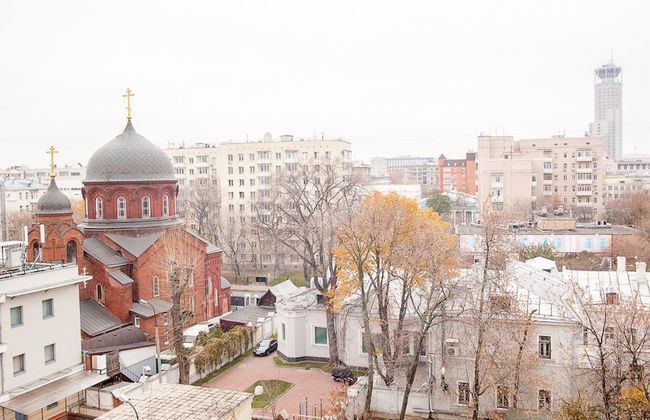 Apartment on Monetchikovskii - Photo 18