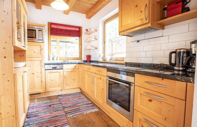 Chalet Hochkrimml With Sauna on the ski Slope - Foto 8