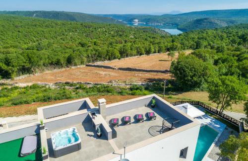 Villa Abba Rakalj - Meerblick, Luxus und Komfort an der Südostküste Istriens - Photo 53