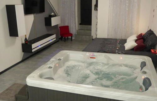 Nuit romantique avec Jacuzzi SPA privatif proche TOULOUSE - Foto 17
