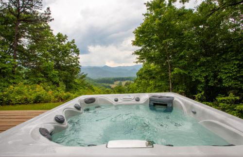 Chasing Sunsets: A Cozy 2-Bedroom Cabin in Smoky Mts with Stunning Mountain Views. - Foto 19