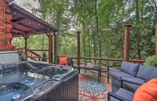 Stargazer Luxury Cabin with Hot Tub and Pet Friendly - Foto 43