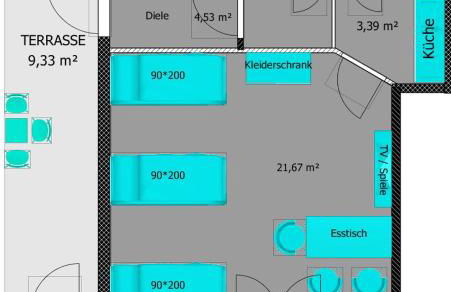 1-ZApp "TRENDHAUS-1" Zentrum! - Foto 12