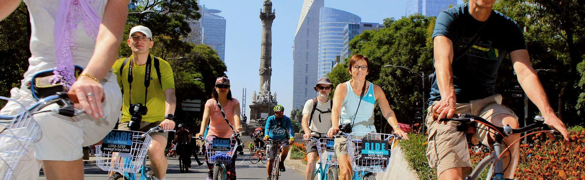 Mexico City Bike Tour - Foto 1