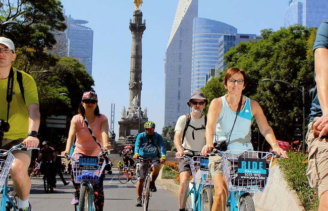 Mexico City Bike Tour - Foto 1