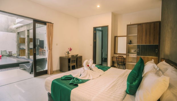 Taman Bali Villa Kerobokan - Foto 4, Habitación