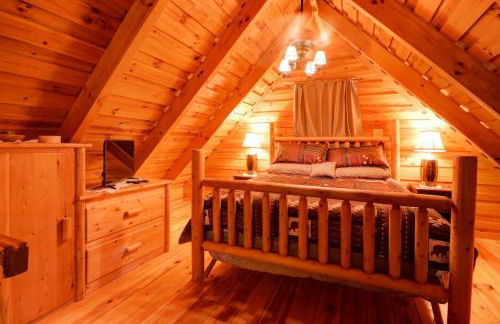 Hot Tub & WiFi - Hidden Chalet Red River Gorge KY - Foto 14