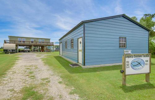 Da Boat House with World-Class Bayou Fishing! - Foto 24