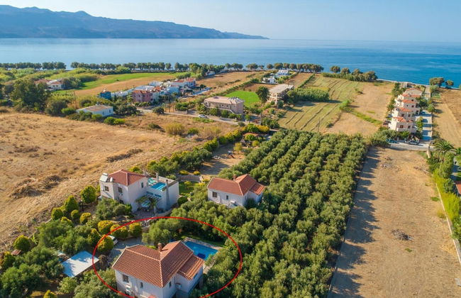 Villa Nineta in Tavronitis - Foto 38