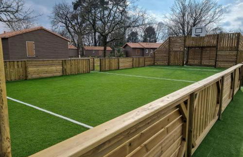 Chalet 19 Cosy bord de Lac, dans domaine avec piscine couverte accueil 4 voyageurs LOUMAELOU - Foto 20