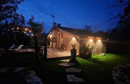 KÄBANE 54, Lodge avec spa au bord de l'eau - Foto 8