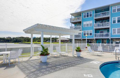 Marina Views, Walk to Beach: Atlantic Beach Condo! - Foto 32