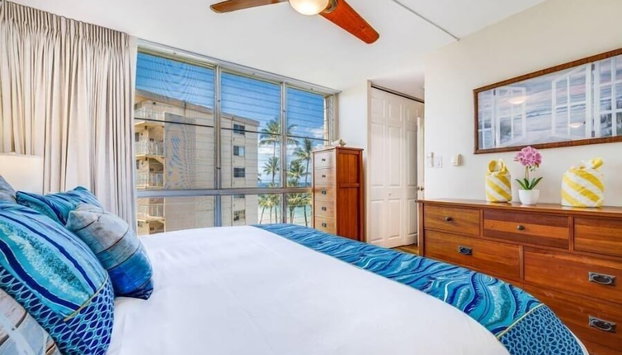 Kamaole Nalu, #502^ 2 Bedroom Condo by RedAwning - Foto 4, Habitación