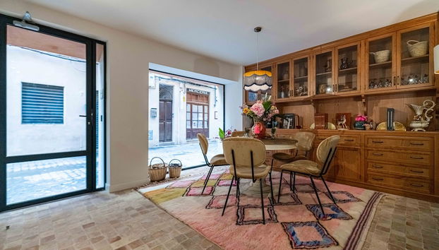 Zona de estar del vestíbulo