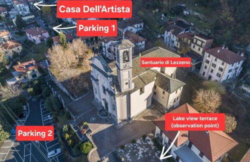 La Casa dell'Artista - Lake View - WIFI - Foto 6