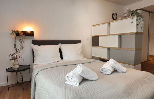 Design Apartments I Küche I WiFi I Parkplatz I helloYOU apartments x BRIGHT Collection - Foto 7