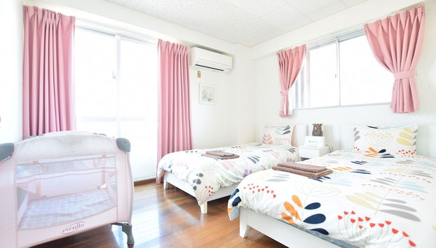 Ginowan Angel House - Foto 2, Habitación