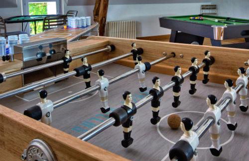 Crazy Villa Le Petit Belair 18 - Heated pool - Foot - 2h Paris - 30p - Foto 36