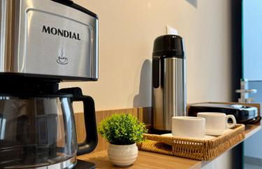 Ahava Flats 1 - garagem exclusiva e varanda - Foto 14